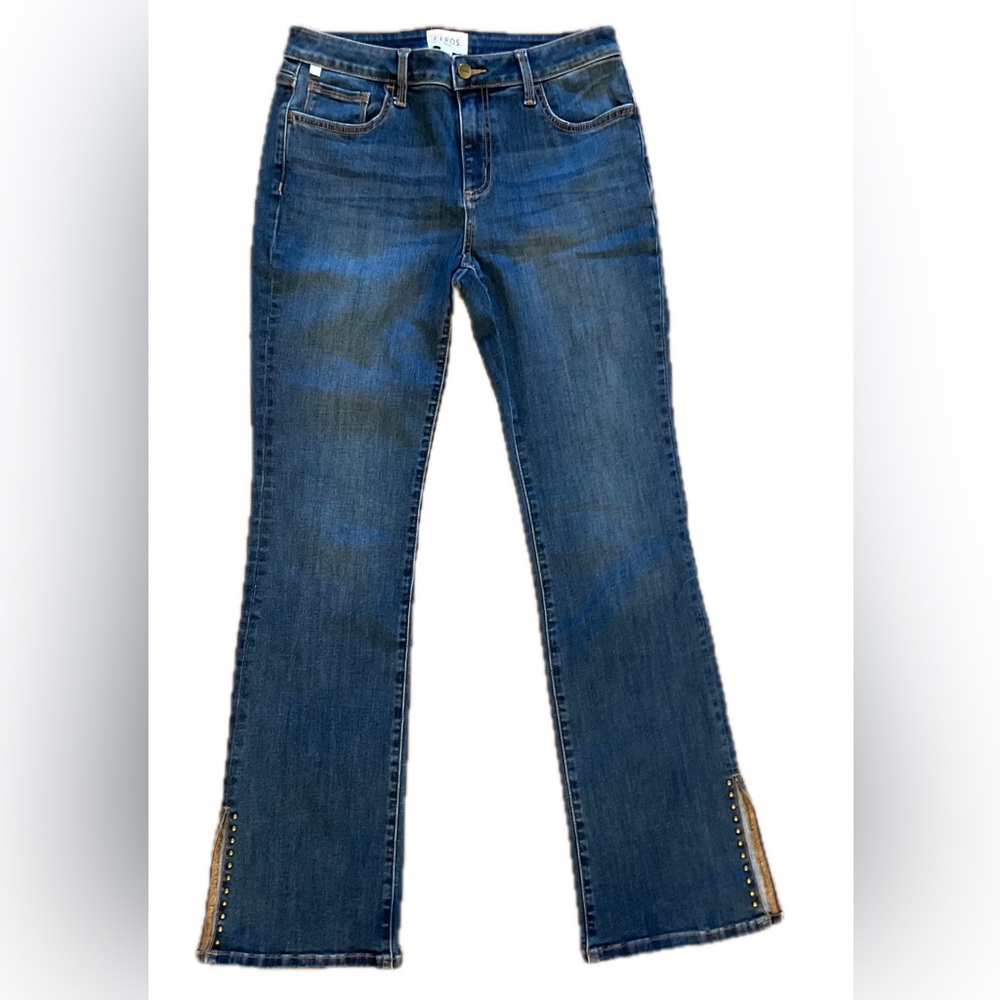 Ceros Women’s High Rise Flare Blue Denim Jeans Size 9/29
